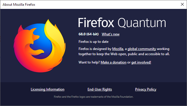 Firefox Release Information 645x369 Firefox Release Information