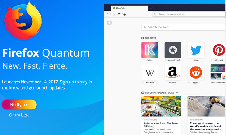 Mozilla Firefox Is So Fast We're Calling It Firefox Quantum 770x460 Mozilla Firefox Is So Fast We're Calling It Firefox Quantum