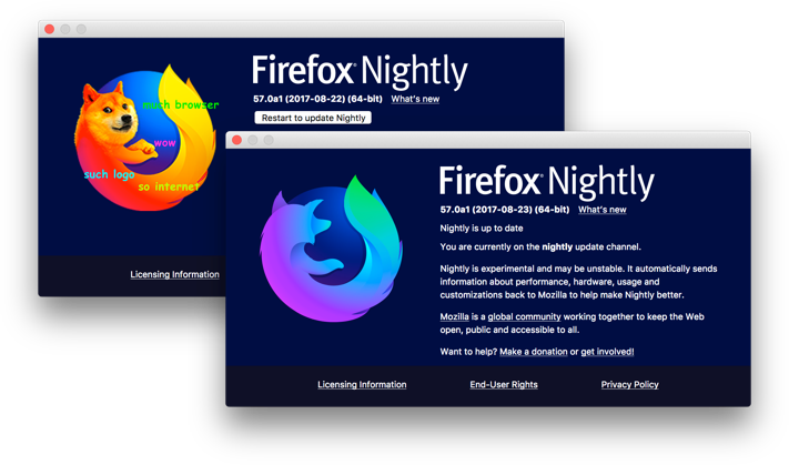 Firefox Nightly On Twitter We Have Changed The Nightly Icon 711x419 Firefox Nightly On Twitter We Have Changed The Nightly Icon