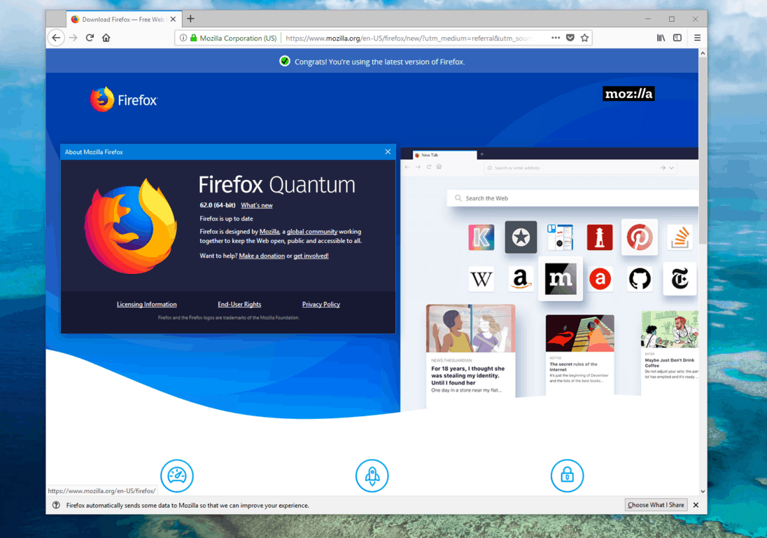 Firefox Nightly Builds Are Now Available For Windows On Arm 1096x768 Firefox Nightly Builds Are Now Available For Windows On Arm
