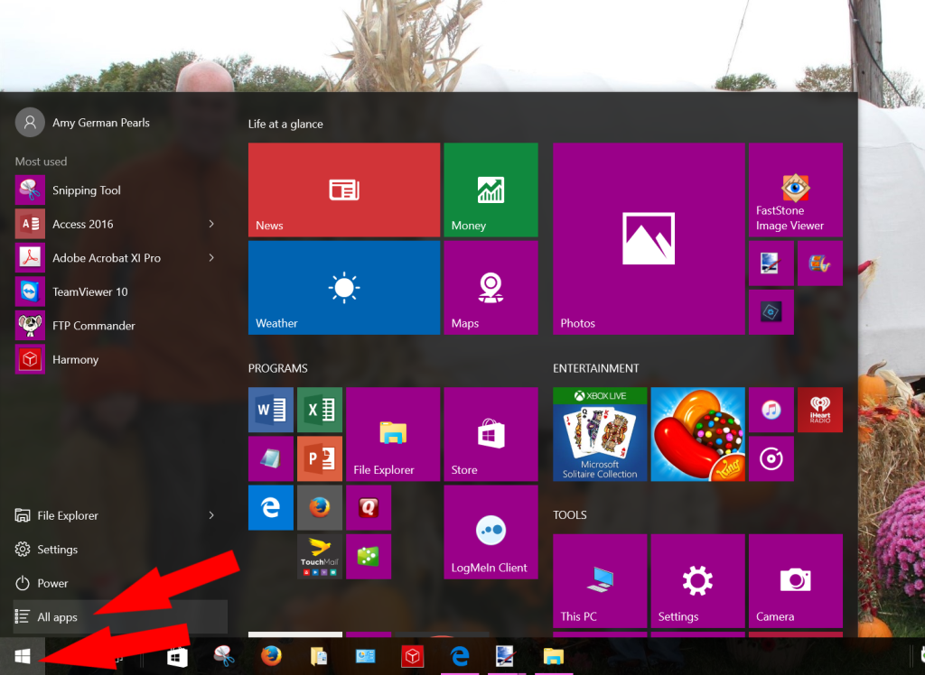 1024x748 How To Add A Mozilla Firefox Shortcut To Windows Start Menu