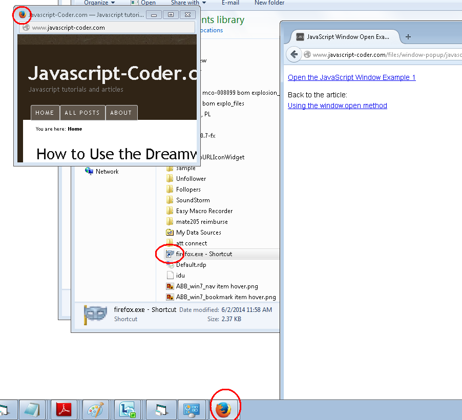 902x820 Change Icon Of Running Firefox Profile