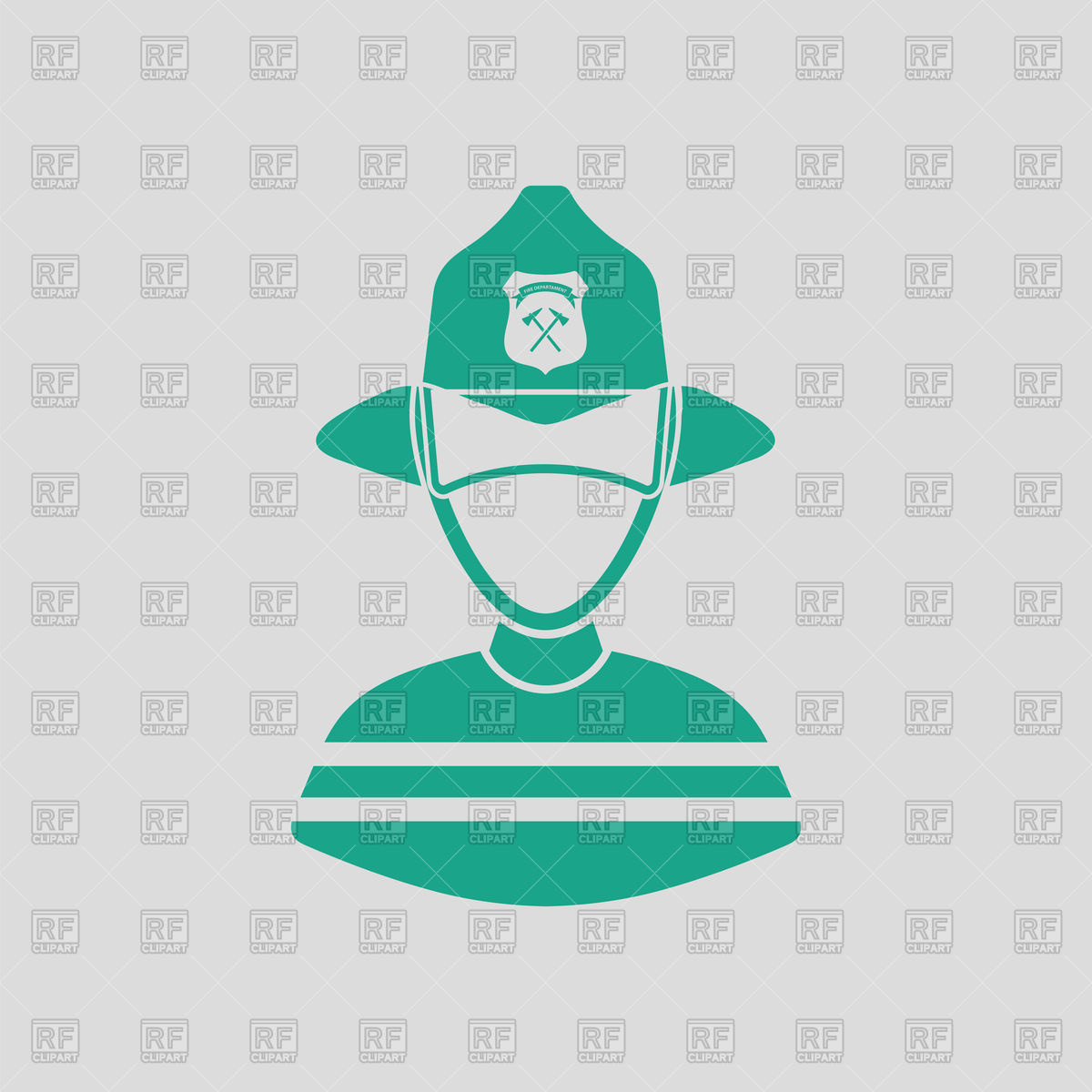 Fireman Icon 1200x1200 Fireman Icon