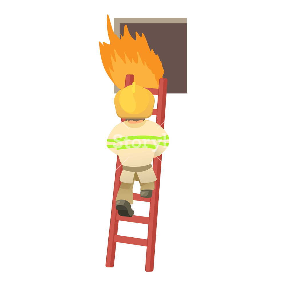 Fireman Icon Cartoon Illustration Of Fireman Icon For Web Royalty 1000x1000 Fireman Icon Cartoon Illustration Of Fireman Icon For Web Royalty