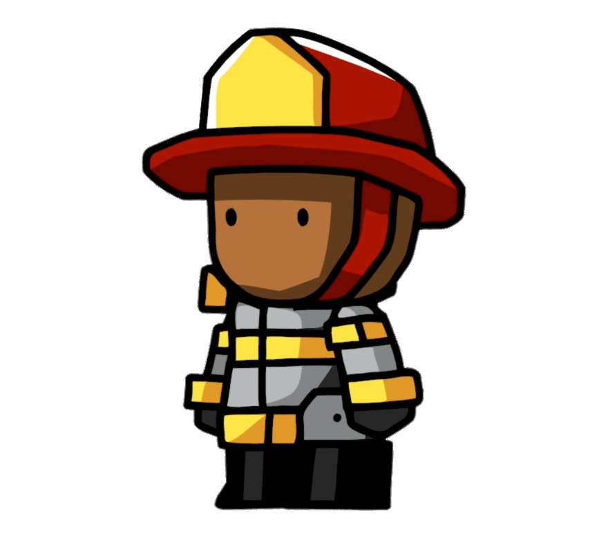 Scribblenauts Fireman Icons Png 880x779 Scribblenauts Fireman Icons Png