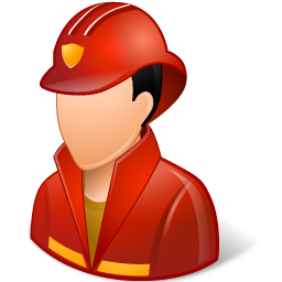 Firefighter Icon Myiconfinder 256x256 Firefighter Icon Myiconfinder