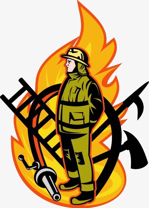 Features Fireman Icon Png, Clipart, Cartoon, Character 610x848 Features Fireman Icon Png, Clipart, Cartoon, Character