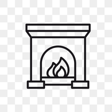 360x360 Fireplace Png, Vector, And Clipart With Transparent