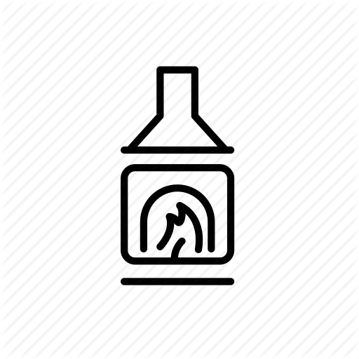 512x512 Brick Fireplace, Chimney, Fireplace Icon