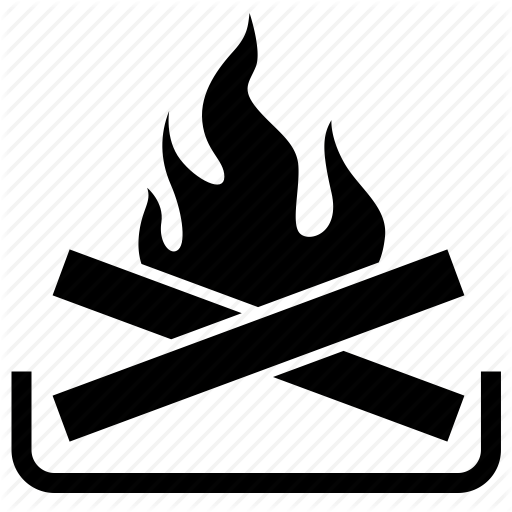 512x512 Fire, Fireplace Icon