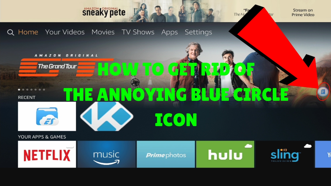 1280x720 How To Get Rid Of The Annoying Blue Circle Icon On Android