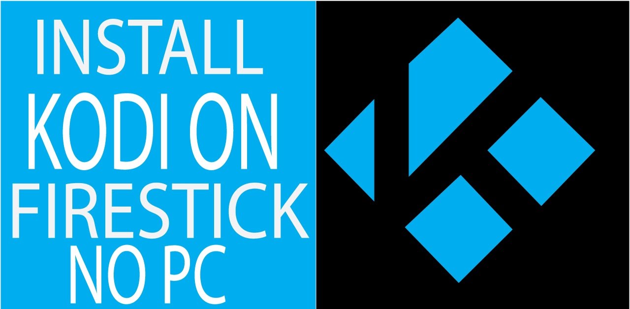1280x628 Install Kodi On Firestick No Pc With Icon On Homescreen Simple