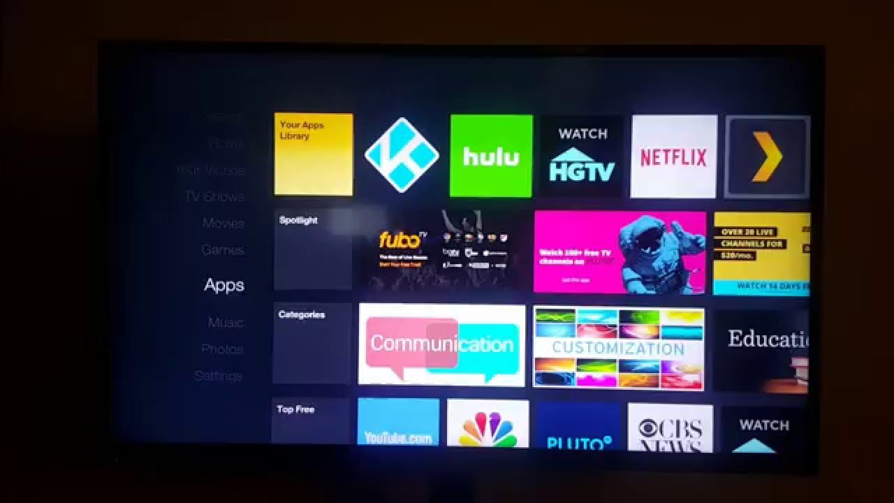 1280x720 Get Kodi Icon On Fire Tv Stick Home Screen