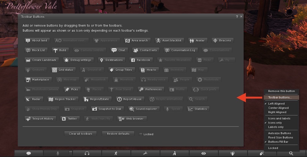 1000x513 Second Life Firestorm Photo Tool Tips How To Customize Your