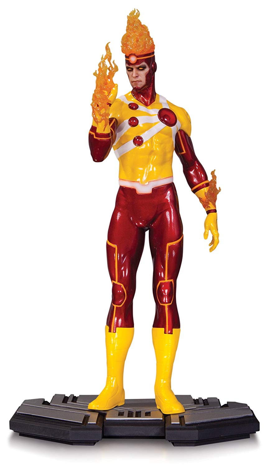 855x1500 Dc Collectibles Dc Comics Icons Firestorm Statue