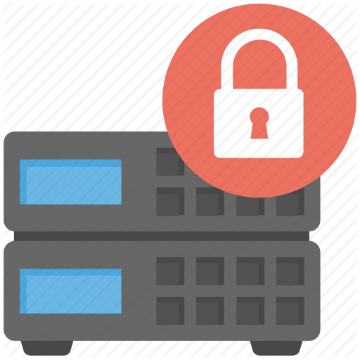 512x512 Databank Security, Database Defender, Network Firewall, Server