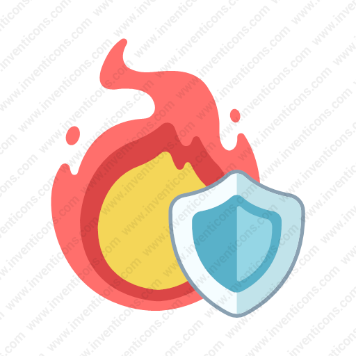 512x512 Download Firewall Icon Inventicons