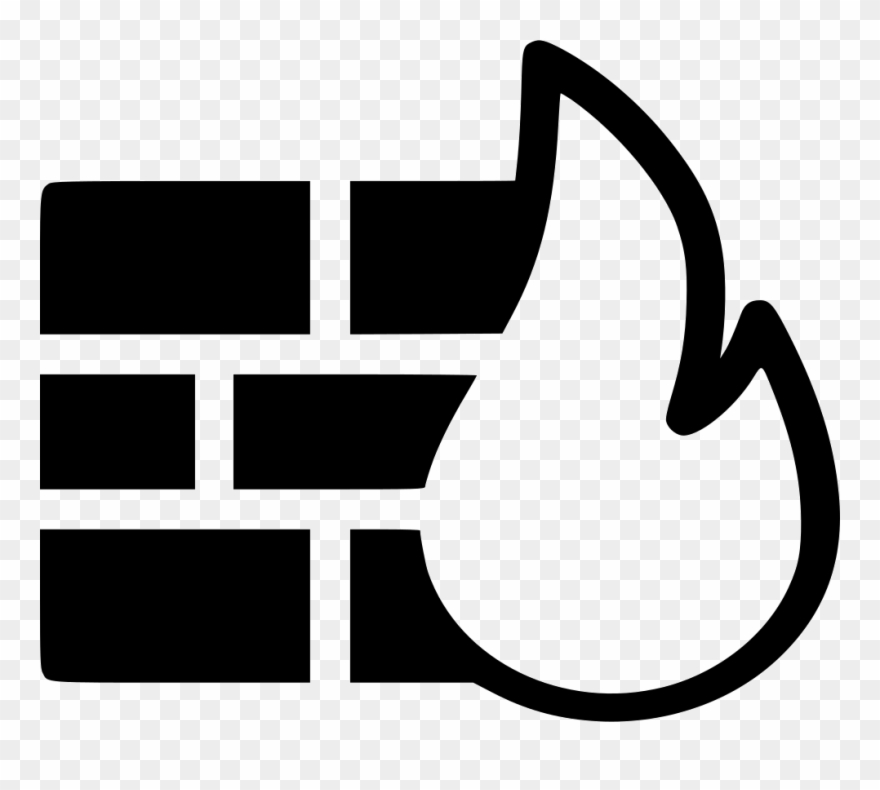 880x790 Firewall Icon Vectors