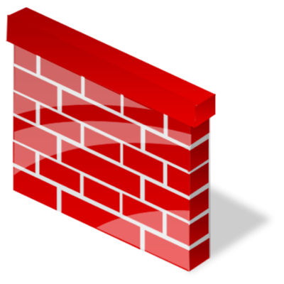 400x400 Firewall Icon