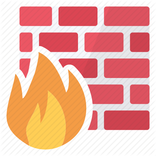 512x512 Active, Fire, Firewall, Flame, Hardware, Network, Protection Icon