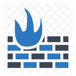 256x256 Firewall Icon Of Flat Style