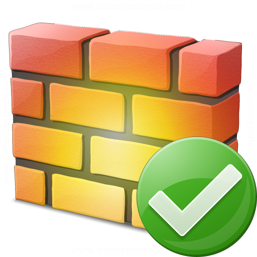 512x512 Iconexperience V Collection Firewall Ok Icon