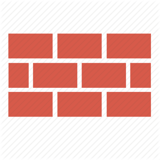 512x512 Brick, Bricks, Build, Defense, Firewall, Security, Wall Icon