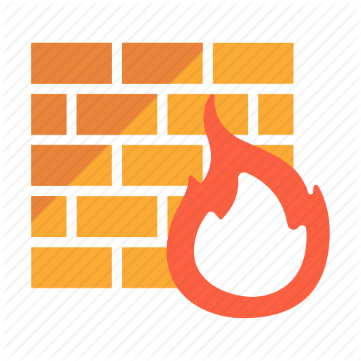 512x512 Data, Digital, Firewall, Internet, Protection, System, Technology Icon