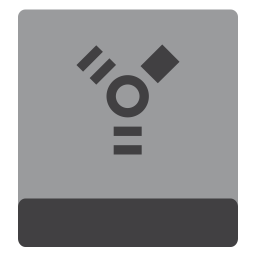 256x256 Drive Hdd Firewire Icon Minimalism Iconset Xenatt