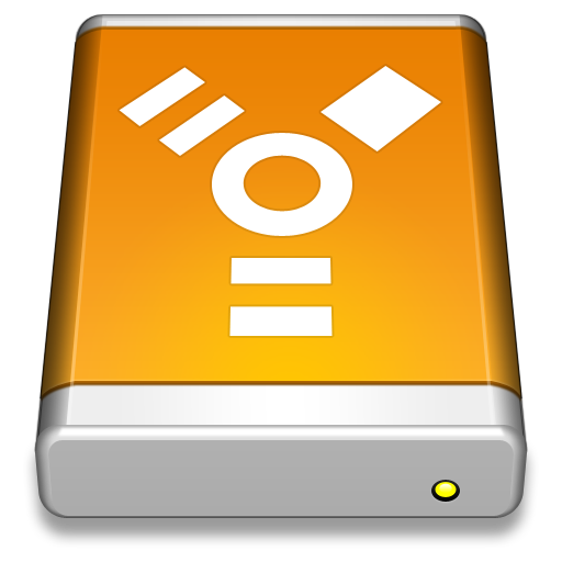 512x512 Firewire Drive Icon Smooth Leopard Iconset Mcdo Design