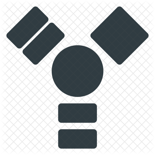 512x512 Firewire Icon Of Glyph Style