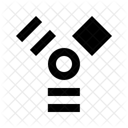 256x256 Firewire Icon Of Line Style