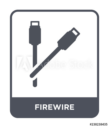 430x500 Firewire Icon Vector
