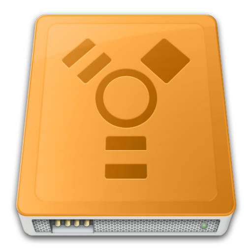 512x512 Drive Firewire Icon