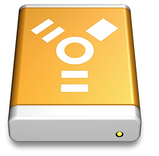 532x521 Mac Os X Firewire Hdd Icon Spinnerlys