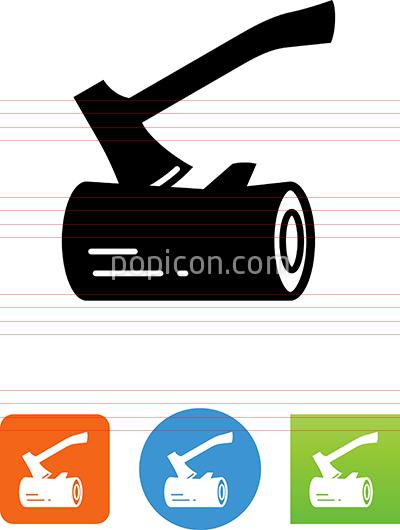 400x530 Chop Wood Icon
