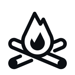 256x256 Firewood Icons