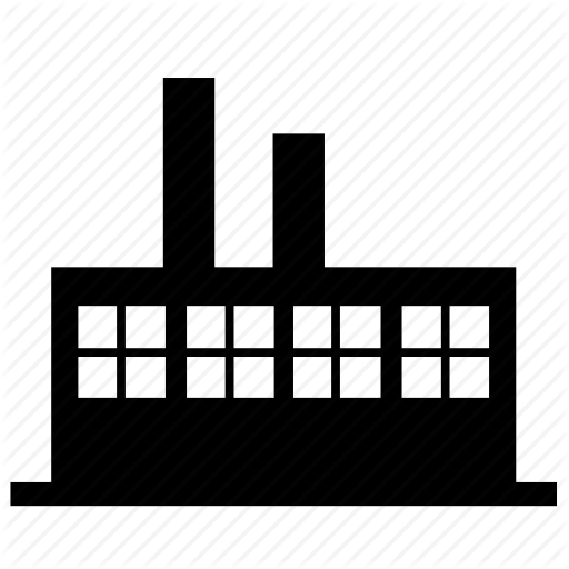 512x512 Building, Business, Factory, Firm, Industry Icon
