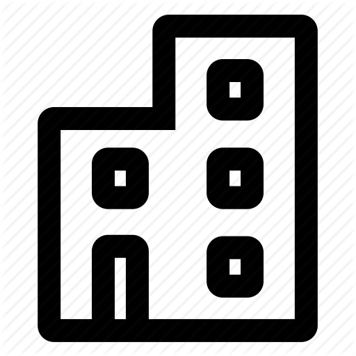 512x512 Building, Company, Dwelling, Edifice, Enterprise, Factory, Firm