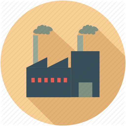 512x512 Building, Factory, Firm, Foundry, Industry, Warehouse Icon