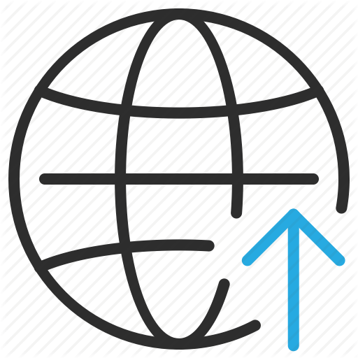 512x512 Firmware, Internet, Upgrade, Upload Icon