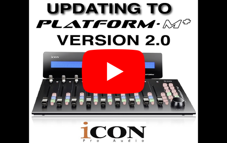 Icon Platform M Firmware And Imap Update 460x290 Icon Platform M Firmware And Imap Update