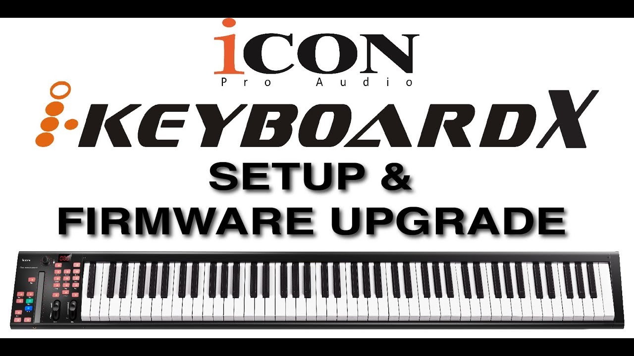 Icon Ikeyboard X Firmware Upgrade And Setup Tutorial 1280x720 Icon Ikeyboard X Firmware Upgrade And Setup Tutorial