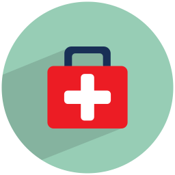 256x256 First Aid Box Icon Myiconfinder