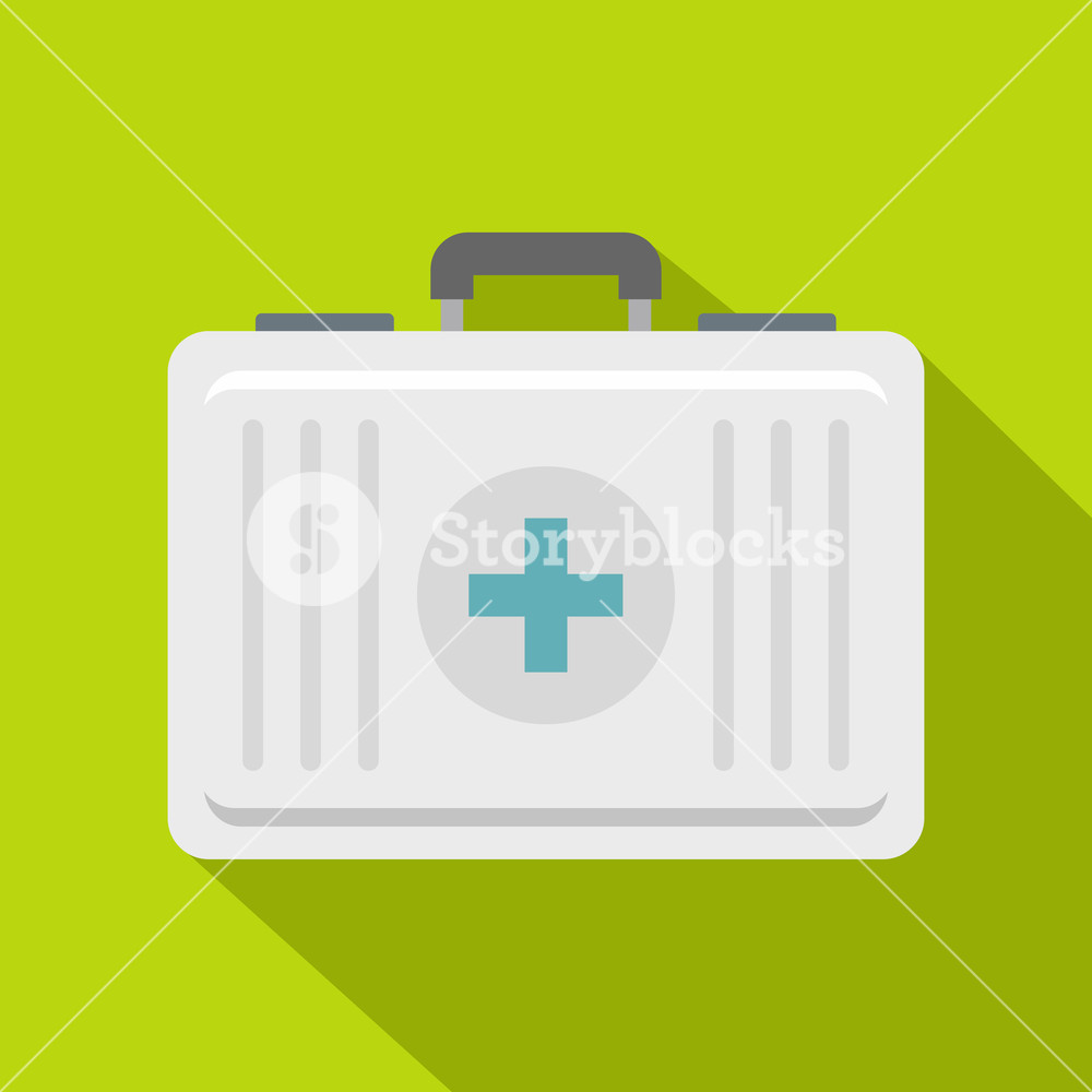 1000x1000 First Aid Icon Flat Illustration Of First Aid Vector Icon For Web