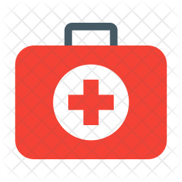 256x256 First Aid Kit Icon Of Flat Style