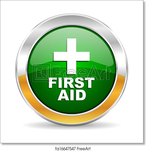 561x581 Free Art Print Of First Aid Icon Freeart