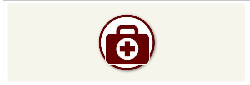 800x274 First Aid Kit Emergency Management Virginia Tech