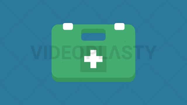 640x360 First Aid Kit Icon