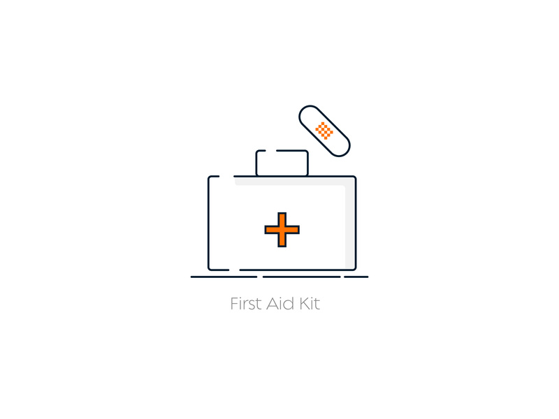 800x600 First Aid Kit Icon